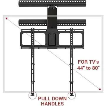 MantelMount MM340 Adjustable TV Mount for All Fireplaces