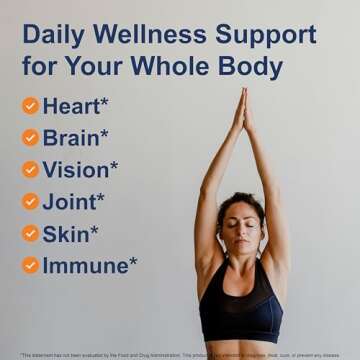 Carlson - Cod Liver Oil Gems, 460 mg Omega-3s, Plus Vitamins A and D3, Wild Caught Norwegian Arctic Cod Liver Oil, Sustainably Sourced Nordic Fish Oil Capsules, Lemon, 150 + 30 Softgels