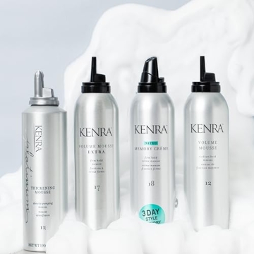 Kenra Professional Volume Mousse for All Hair Types