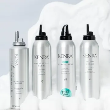 Kenra Professional Volume Mousse for All Hair Types