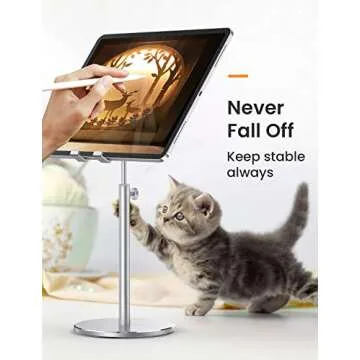 12" Phone Screen Magnifier