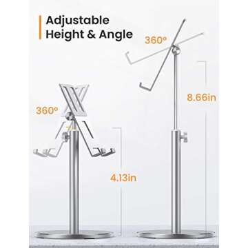 12" Phone Screen Magnifier