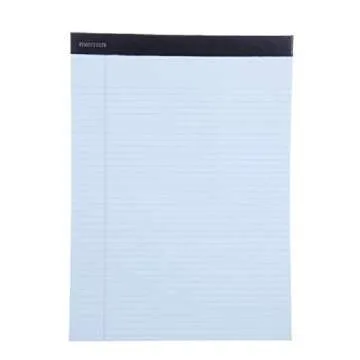 Mintra Office Legal Pads - ((BASIC PASTEL 6pk, 8.5in x 11in, NARROW RULED)) - 50 Sheets per Notepad, Micro perforated, Pastel Writing Pad, Notebook Paper for School, College, Office, Business - Pink, Blue, Purple