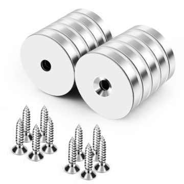 Powerful DIYMAG Neodymium Magnets with 30LB Pull Force