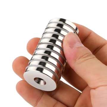 Powerful DIYMAG Neodymium Magnets with 30LB Pull Force