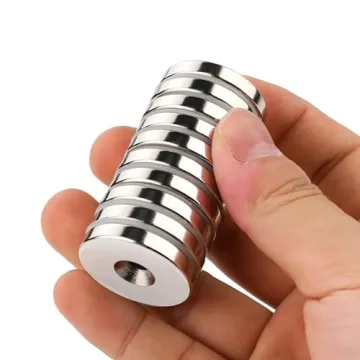 Powerful DIYMAG Neodymium Magnets with 30LB Pull Force