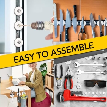 Powerful DIYMAG Neodymium Magnets with 30LB Pull Force