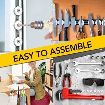 Powerful DIYMAG Neodymium Magnets with 30LB Pull Force