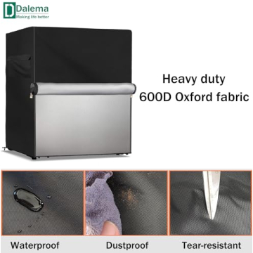 Dalema Waterproof Outdoor Fridge Cover - Heavy Duty