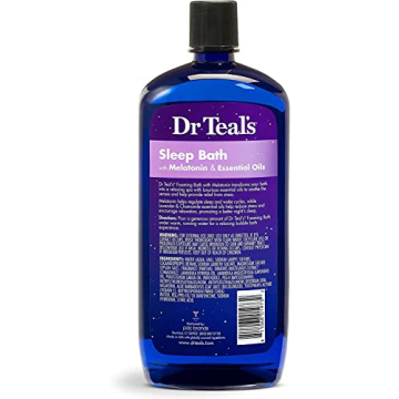 Dr. Teal's Foaming Bath Gift Set for Relaxation & Sleep