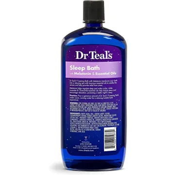Dr. Teal's Foaming Bath Gift Set for Relaxation & Sleep