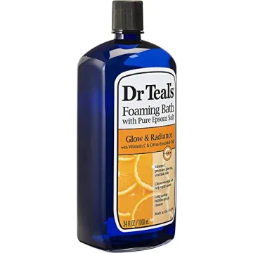 Dr. Teal's Foaming Bath Gift Set for Relaxation & Sleep