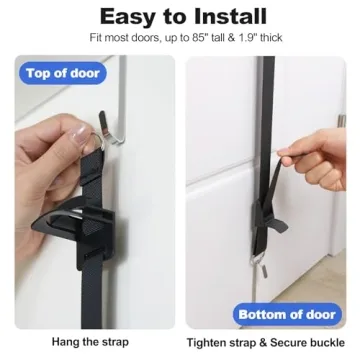 Aoodaily Hat Rack for Door - Stylish Adjustable Caps Organizer