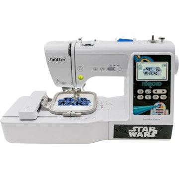 Brother LB5000S Star Wars Sewing & Embroidery Machine with 80 Designs