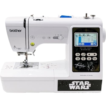 Brother LB5000S Star Wars Sewing Embroidery Machine