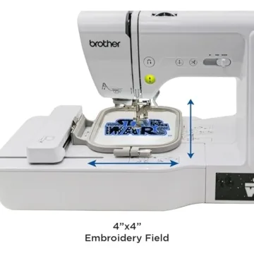 Brother LB5000S Star Wars Sewing Embroidery Machine