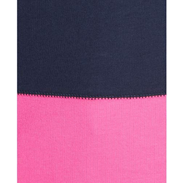 Nautica Women's Toggle Accent Short Sleeve Soft Stretch Cotton Polo Shirt, Navy, Small