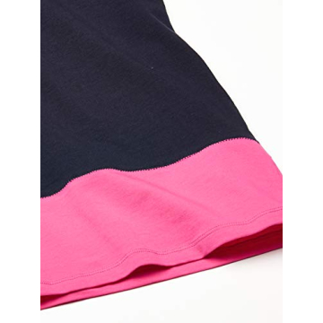 Nautica Women's Toggle Accent Short Sleeve Soft Stretch Cotton Polo Shirt, Navy, Small