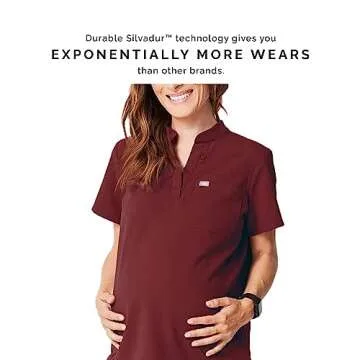 FIGS Kitale Maternity Scrub Top - Unmatched Comfort and Style