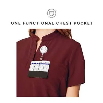 FIGS Kitale Maternity Scrub Top - Unmatched Comfort and Style