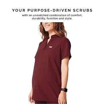 FIGS Kitale Maternity Scrub Top - Unmatched Comfort and Style