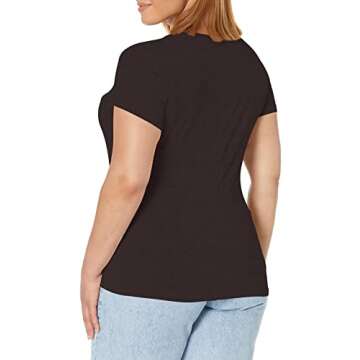 Splendid Women's Scoop Neck Short Sleeve T-Shirt