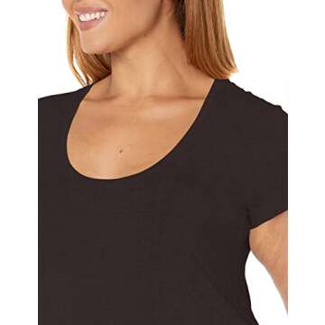 Splendid Women's Scoop Neck Short Sleeve T-Shirt