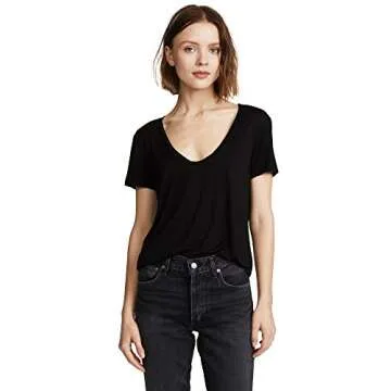 Splendid Women's Scoop Neck Short Sleeve T-Shirt