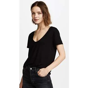 Splendid Women's Scoop Neck Short Sleeve T-Shirt