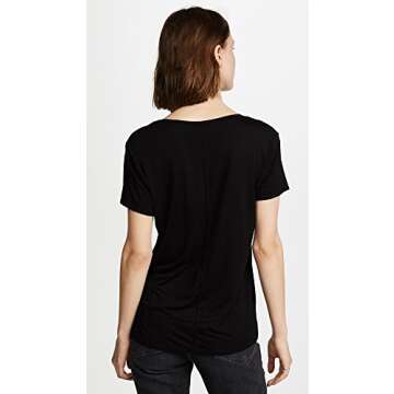 Splendid Women's Scoop Neck Short Sleeve T-Shirt