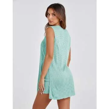 Chic Women's Summer Sweater Set for Comfortable Style