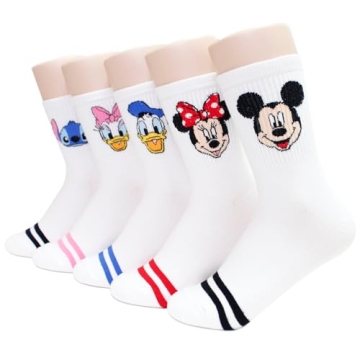 Magic and Comfort with Socksense Disney Character Socks
