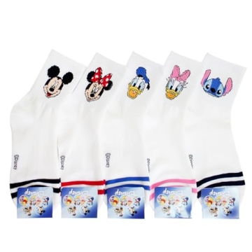 Magic and Comfort with Socksense Disney Character Socks
