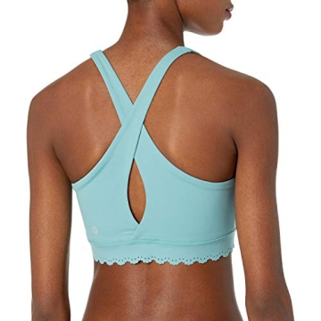 Core 10 Women’s Eyelet Yoga Bralette For Comfort