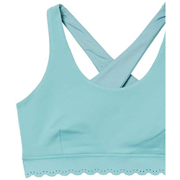 Core 10 Women’s Eyelet Yoga Bralette For Comfort