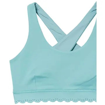 Core 10 Women’s Eyelet Yoga Bralette For Comfort