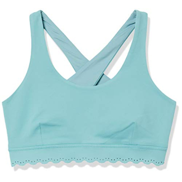 Core 10 Women’s Eyelet Yoga Bralette For Comfort