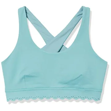 Core 10 Women’s Eyelet Yoga Bralette For Comfort