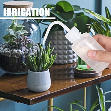 Oubest 2pcs Squeeze Bottles for Precise Watering 150ml