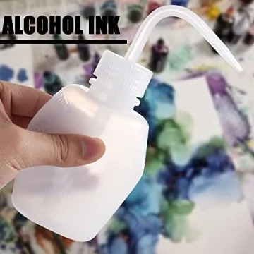 Oubest 2pcs Squeeze Bottles for Precise Watering 150ml