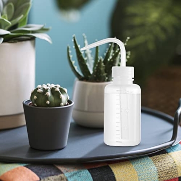 Oubest 2pcs Squeeze Bottles for Precise Watering 150ml