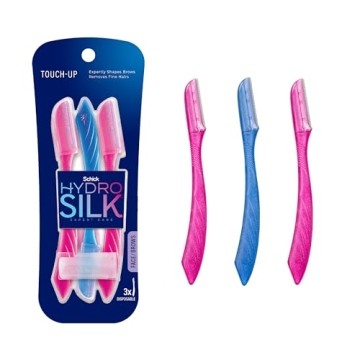 Schick Hydro Silk Touch-Up 3ct Dermaplaning Tool