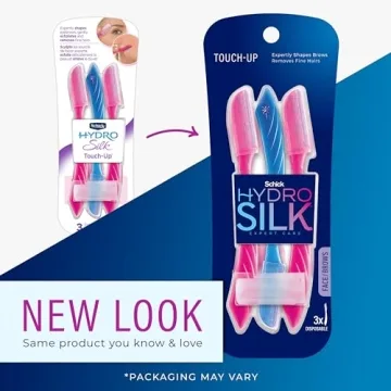 Schick Hydro Silk Touch-Up 3ct Dermaplaning Tool