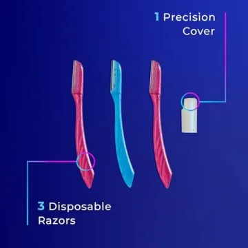 Schick Hydro Silk Touch-Up 3ct Dermaplaning Tool