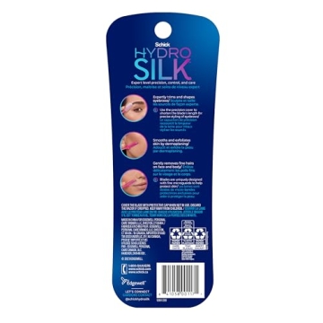 Schick Hydro Silk Touch-Up 3ct Dermaplaning Tool