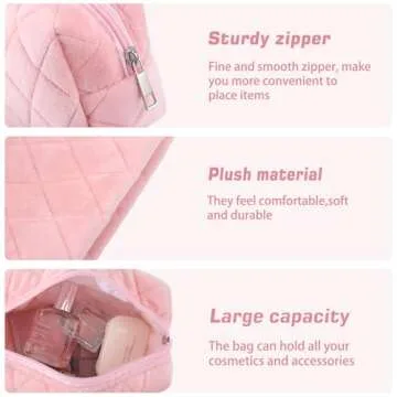 Stylish ZLFSRQ Makeup Bag Set for Travel and Organizing