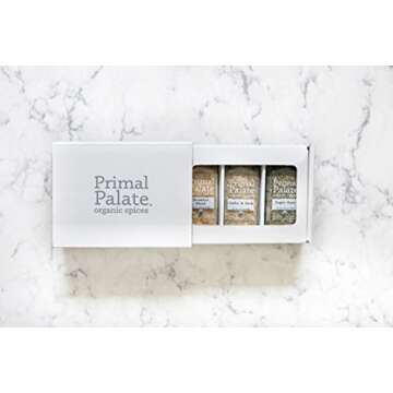 Primal Palate Organic Spices - Everyday AIP Blends 3-Bottle Gift Set