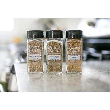 Primal Palate Organic Spices - Everyday AIP Blends 3-Bottle Gift Set