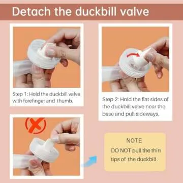 PumpMom Replacement Duckbill Valves for Spectra Pumps