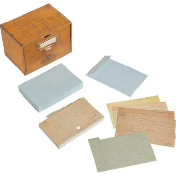 Card Catalog: 30 Notecards from The Library of Congress